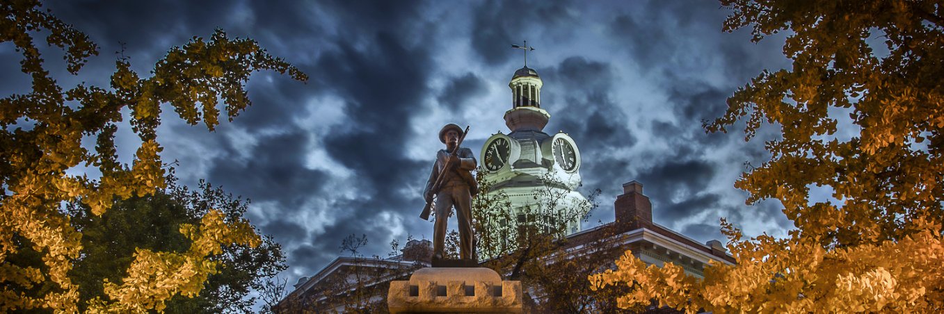 The Dustin Childs banner