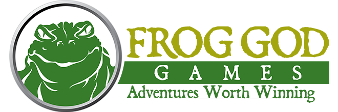 Frog God Games banner
