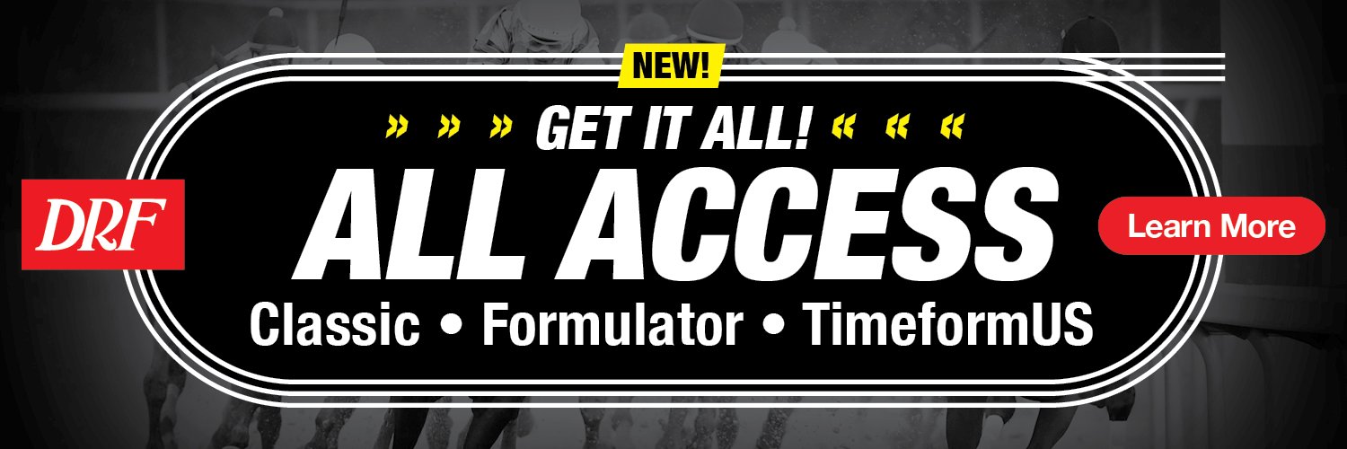 Daily Racing Form's banner