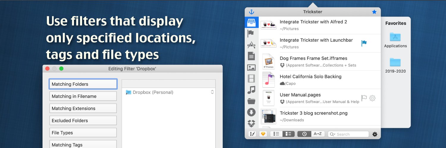 Trickster for Mac banner