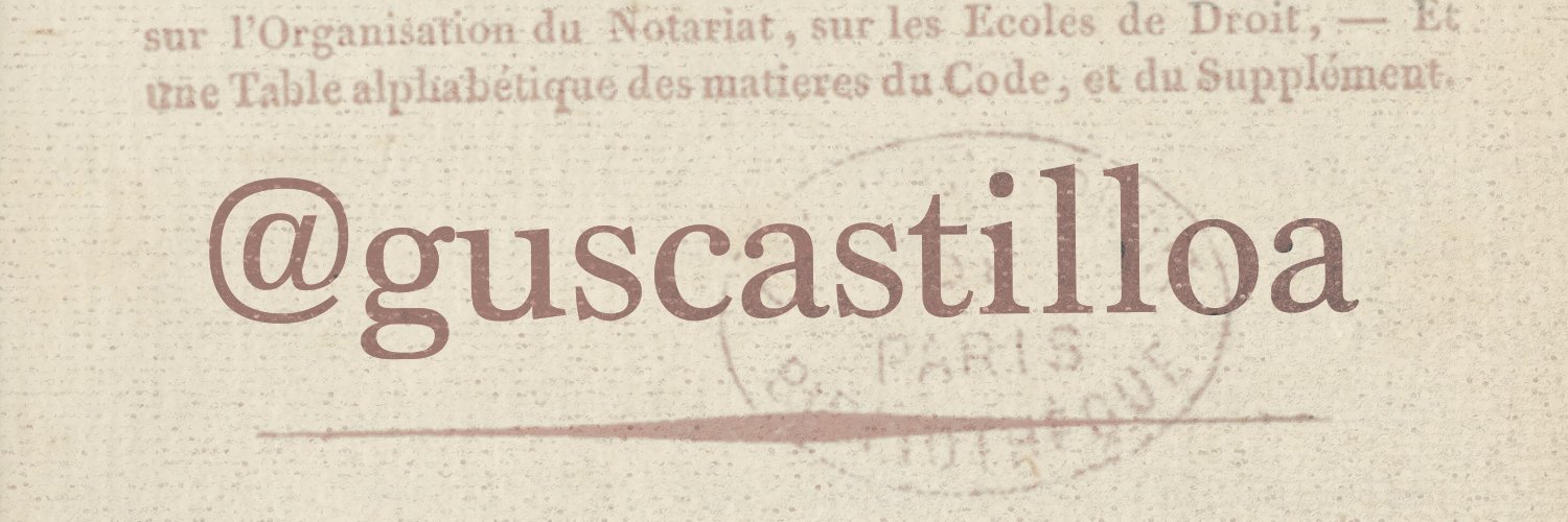 GusCastilloA's profile banner image