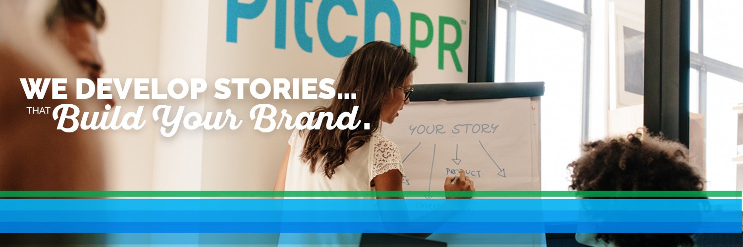 Pitch PR banner