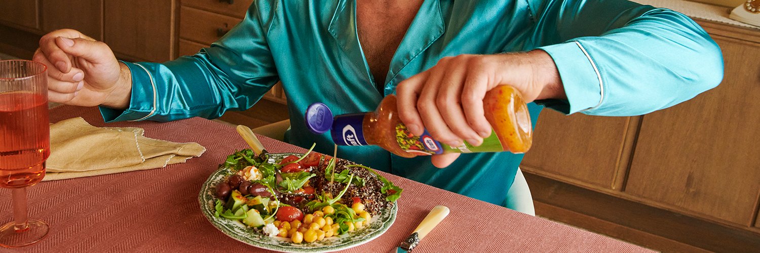 Kraft Dressing banner