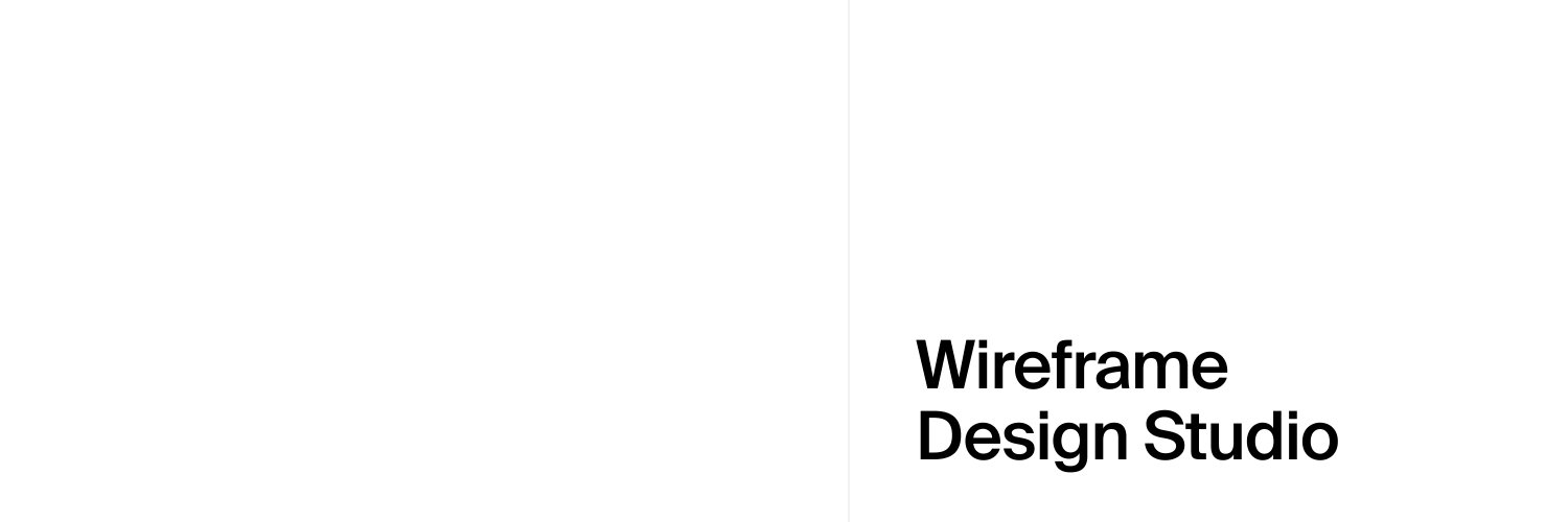 Wireframe Design Studio banner