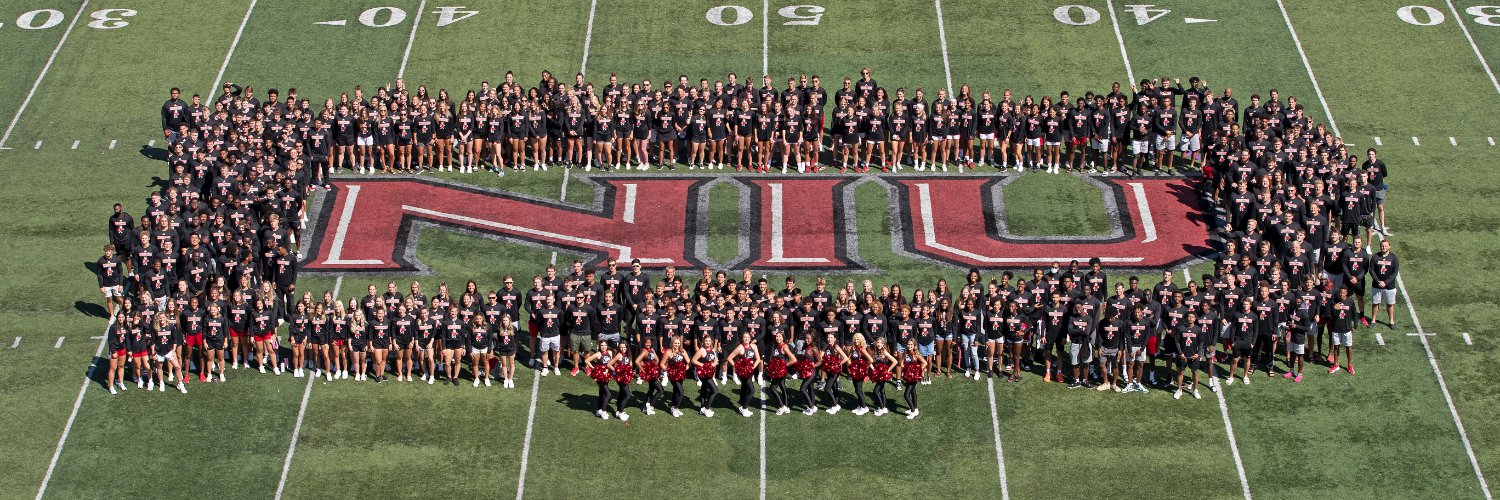 NIU Athletics's banner