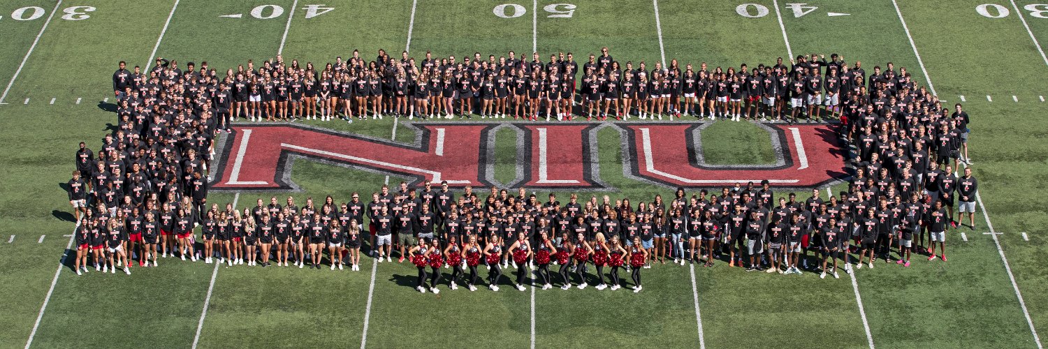 NIU Huskie Athletics Profile Banner