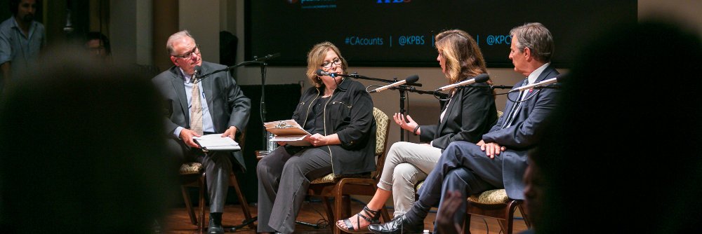 AirTalk with Larry Mantle banner