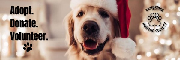 CambHumaneSoc Profile Banner