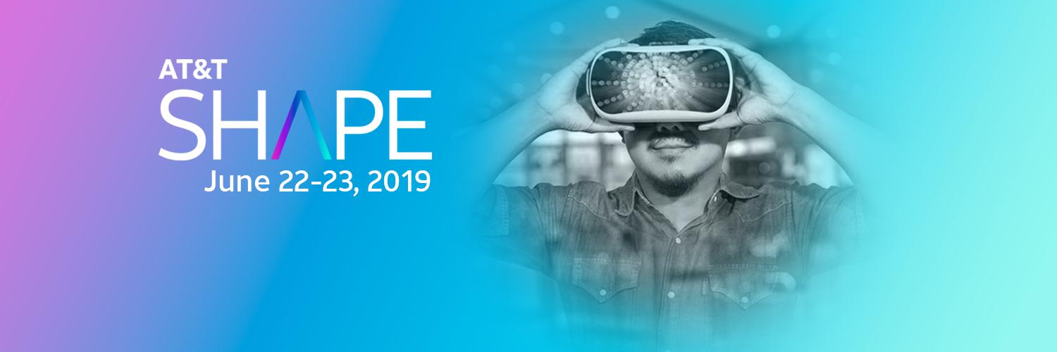 AT&T Shape banner
