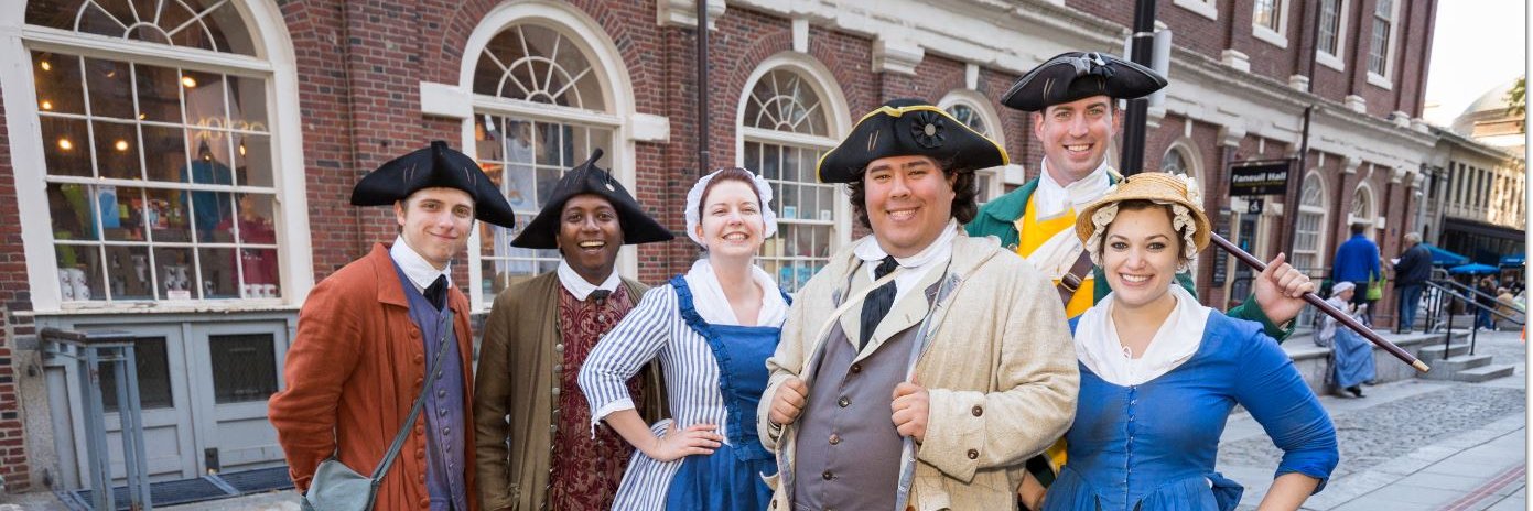 The Freedom Trail banner