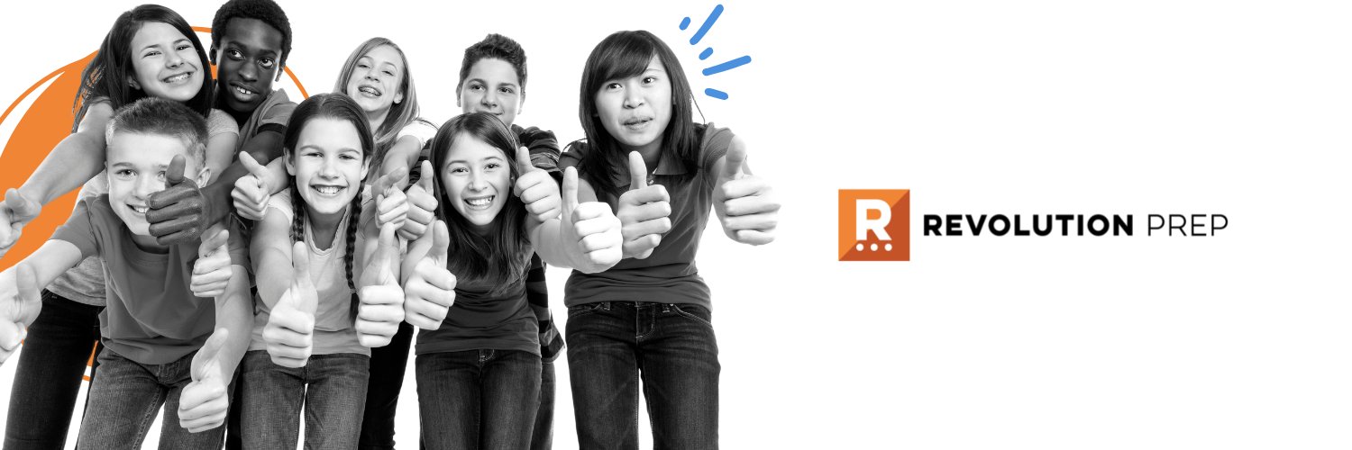 Revolution Prep banner