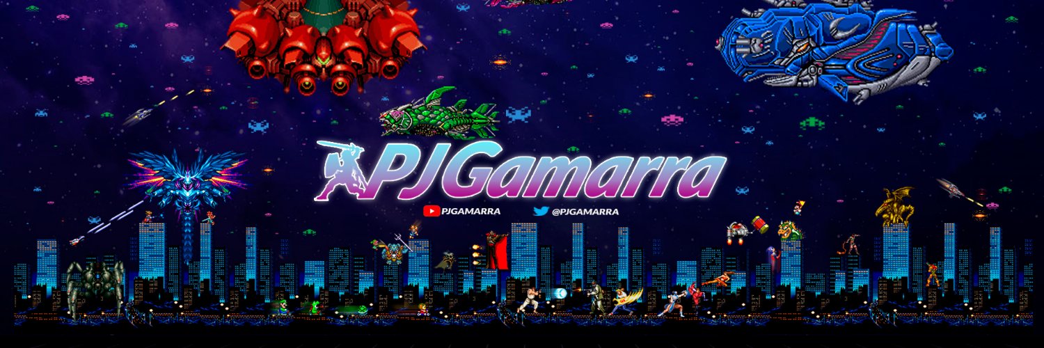 PJGamarra's profile banner image