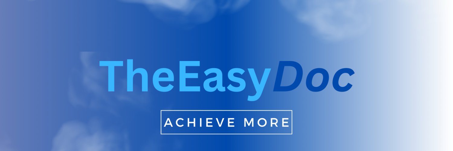 TheEasyDocUS's profile banner image