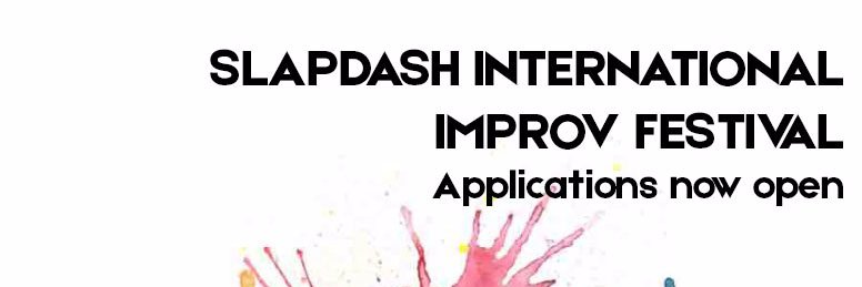 Slapdash Festival banner