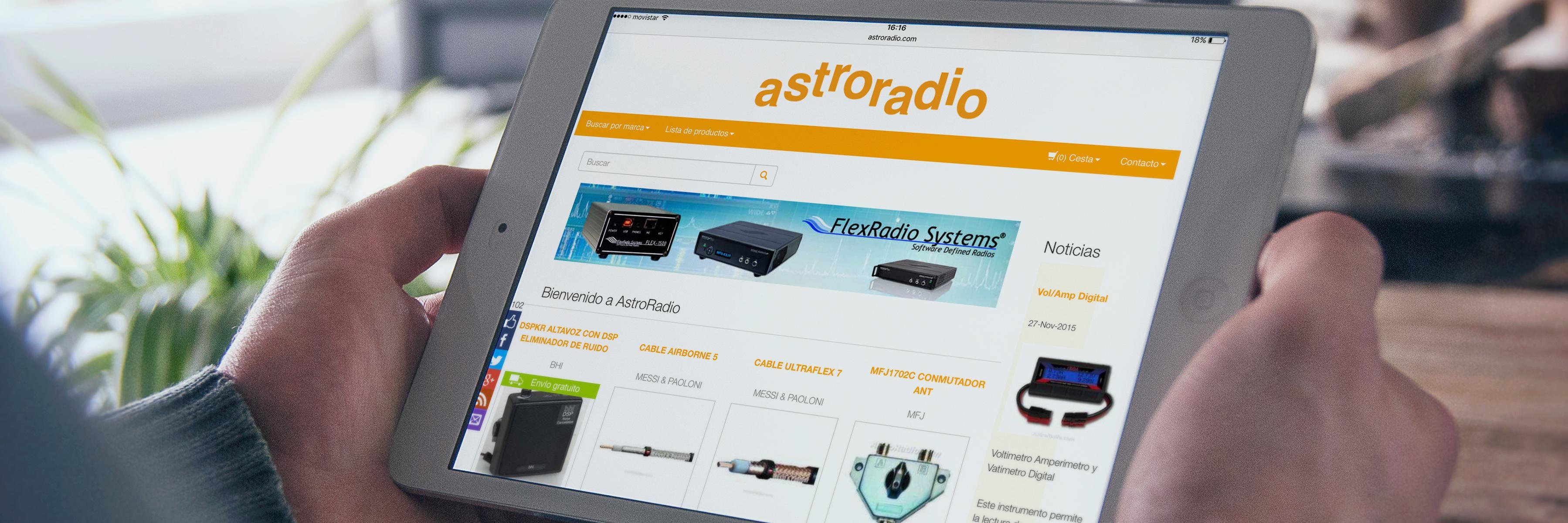 AstroRadio SL banner