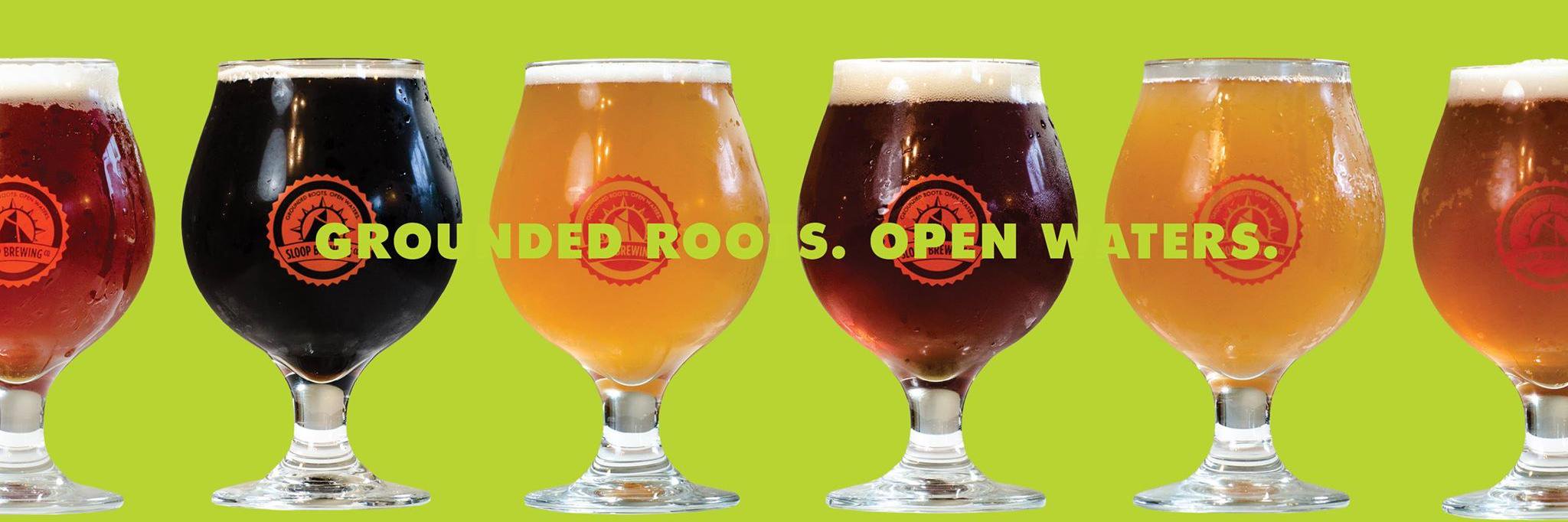 Sloop Brewing Co. banner