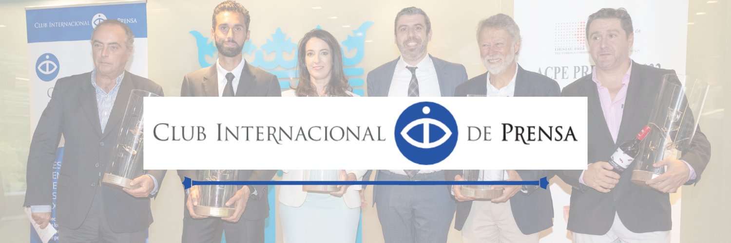 Club Internacional de Prensa Profile Banner