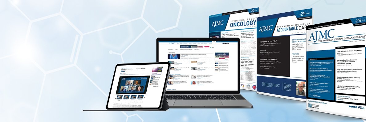 AJMC's banner