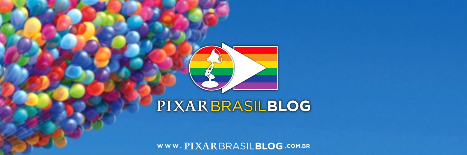 Pixar Brasil Blog banner