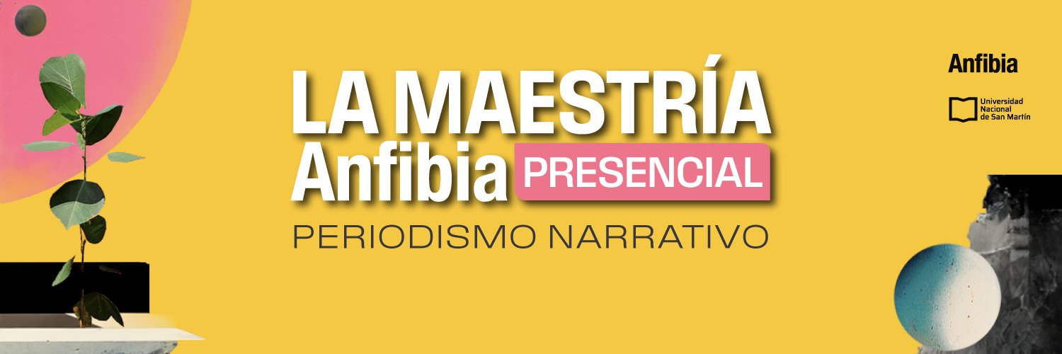 Revista Anfibia's banner
