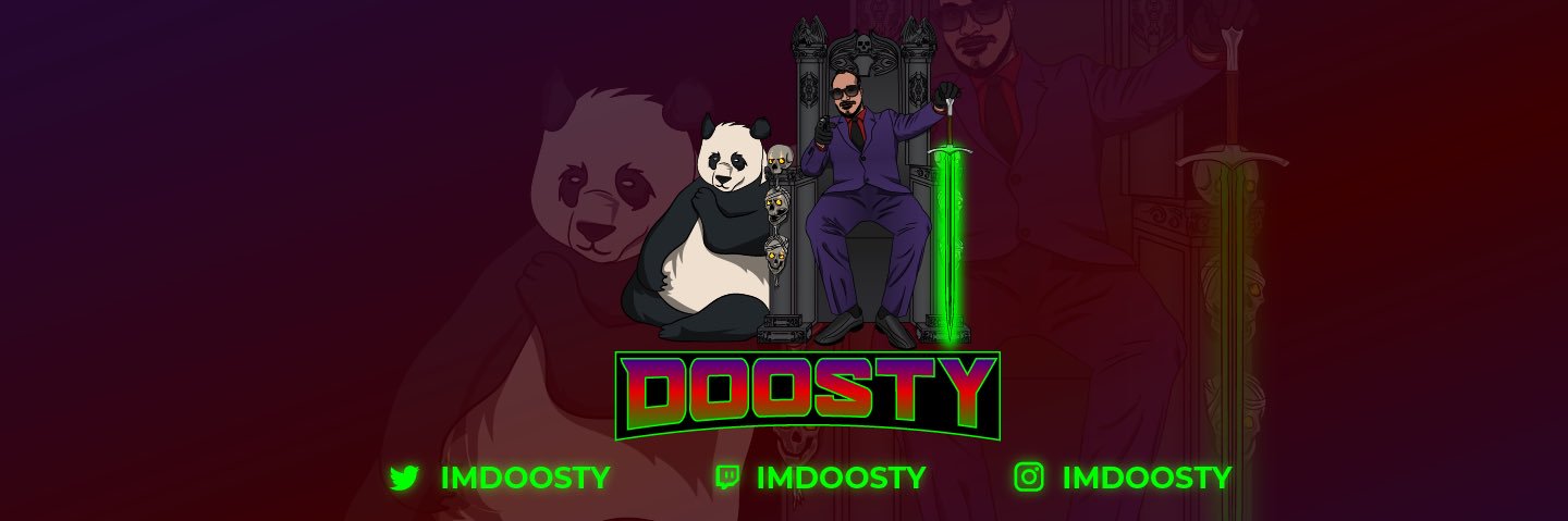 ImDoosty's profile banner image