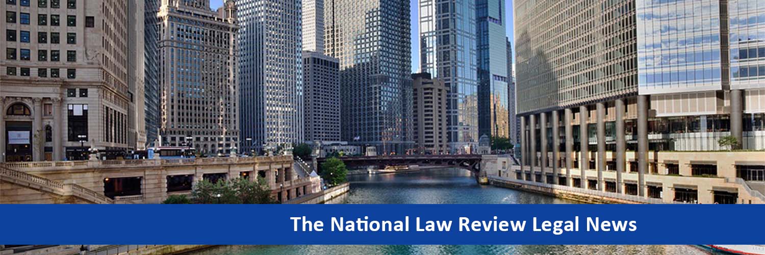 National Law Review banner
