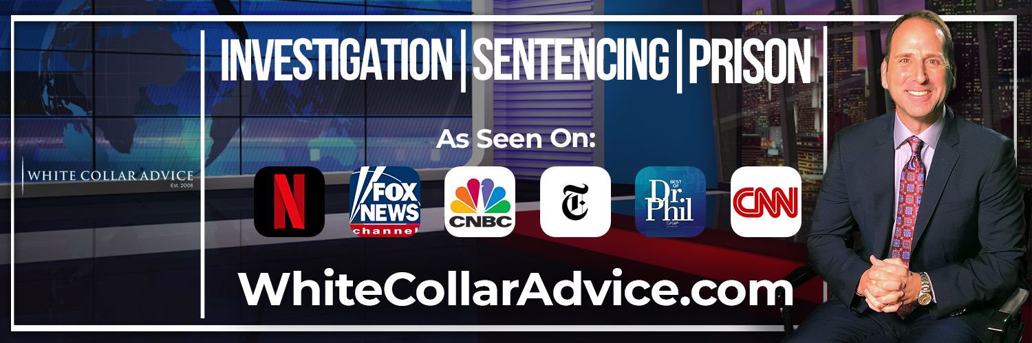 Justin Paperny | White Collar Advice banner