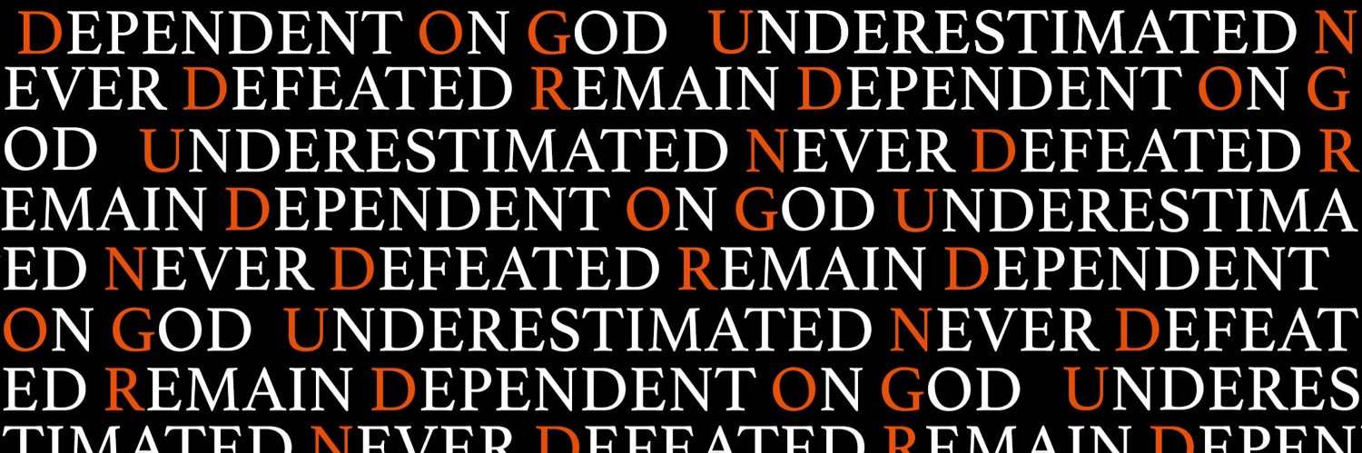 undrdogx's profile banner image