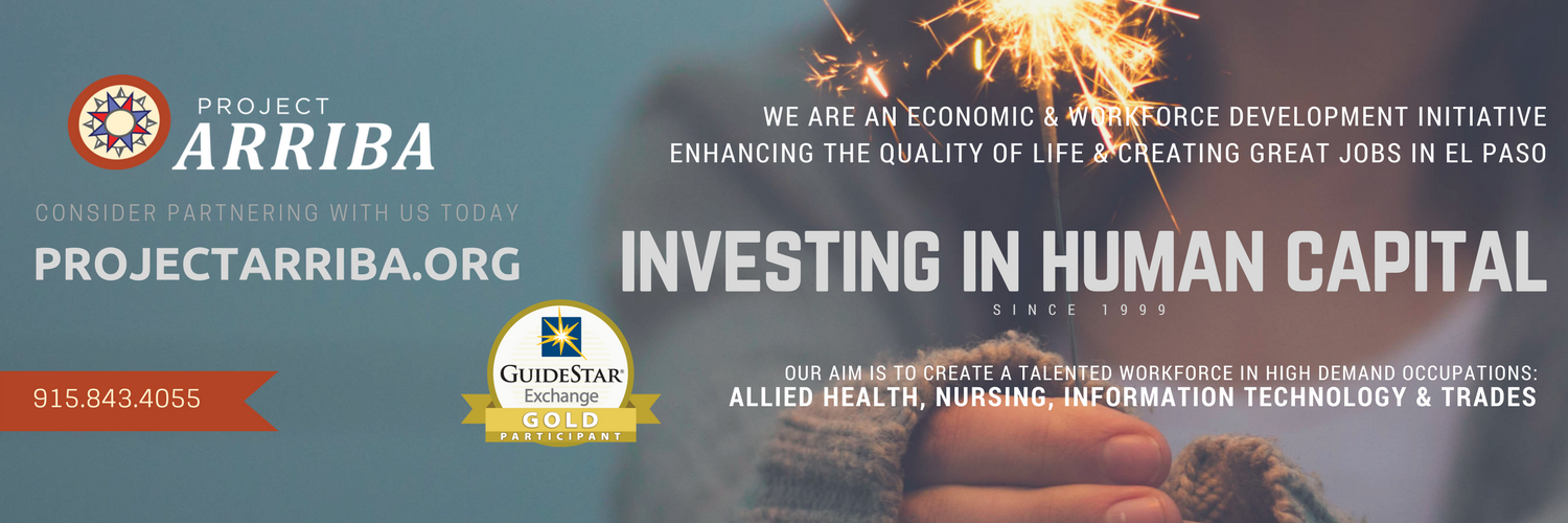 Project ARRIBA banner