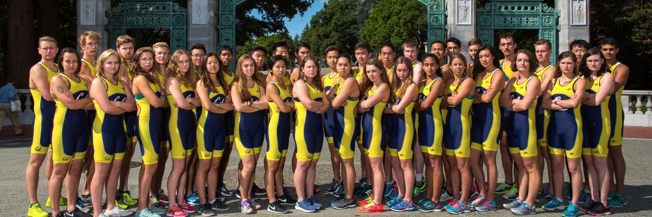 Cal Triathlon banner