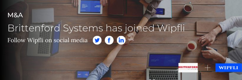 Wipfli | Brittenford banner