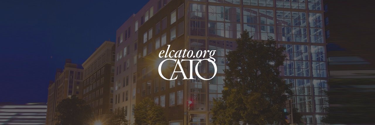 Instituto Cato's banner