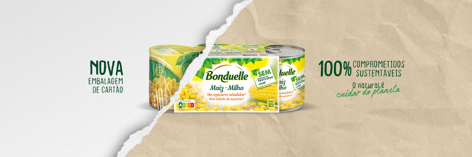 Bonduelle Portugal banner