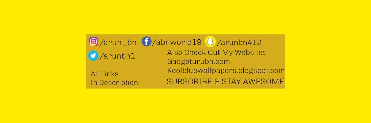 Arunbn1's profile banner image