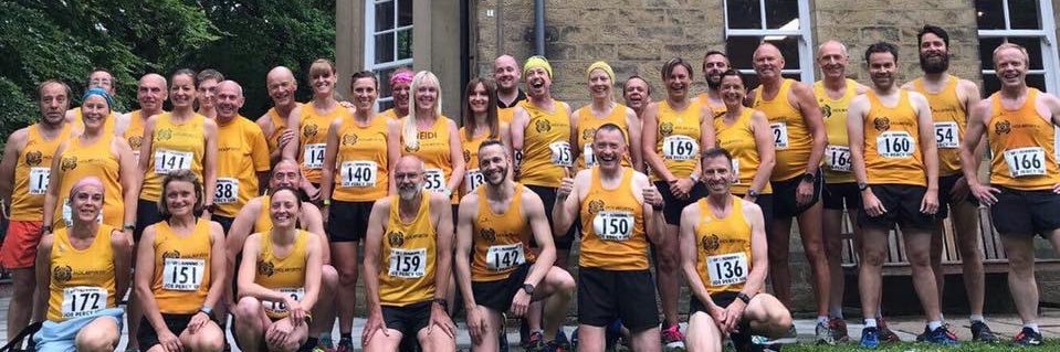 Holmfirth Harriers banner