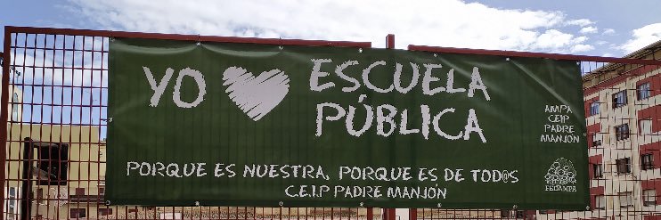 CEIP PADRE MANJÓN banner