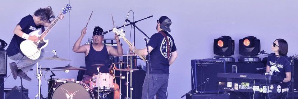 BLASTING ECHO banner