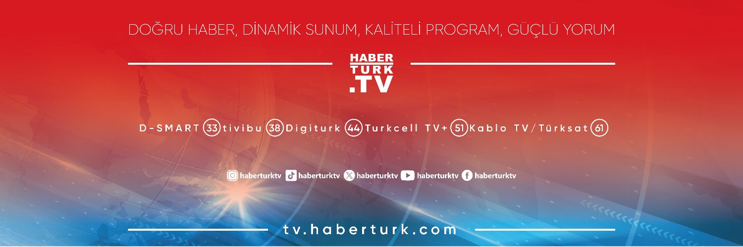 Habertürk TV Profile Banner