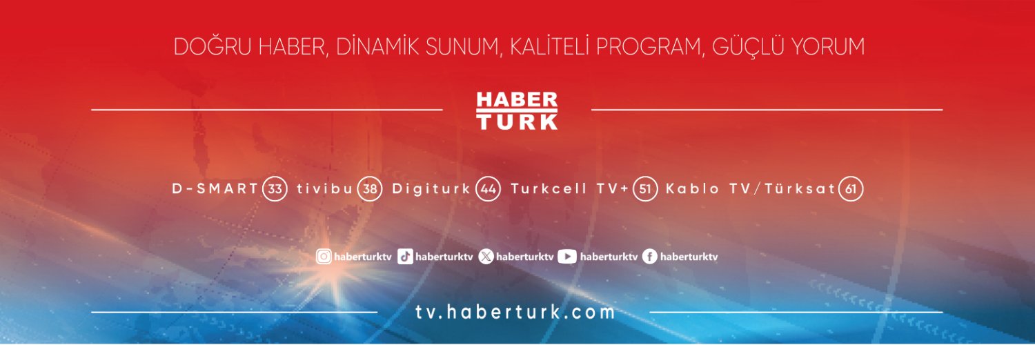 Habertürk TV's banner
