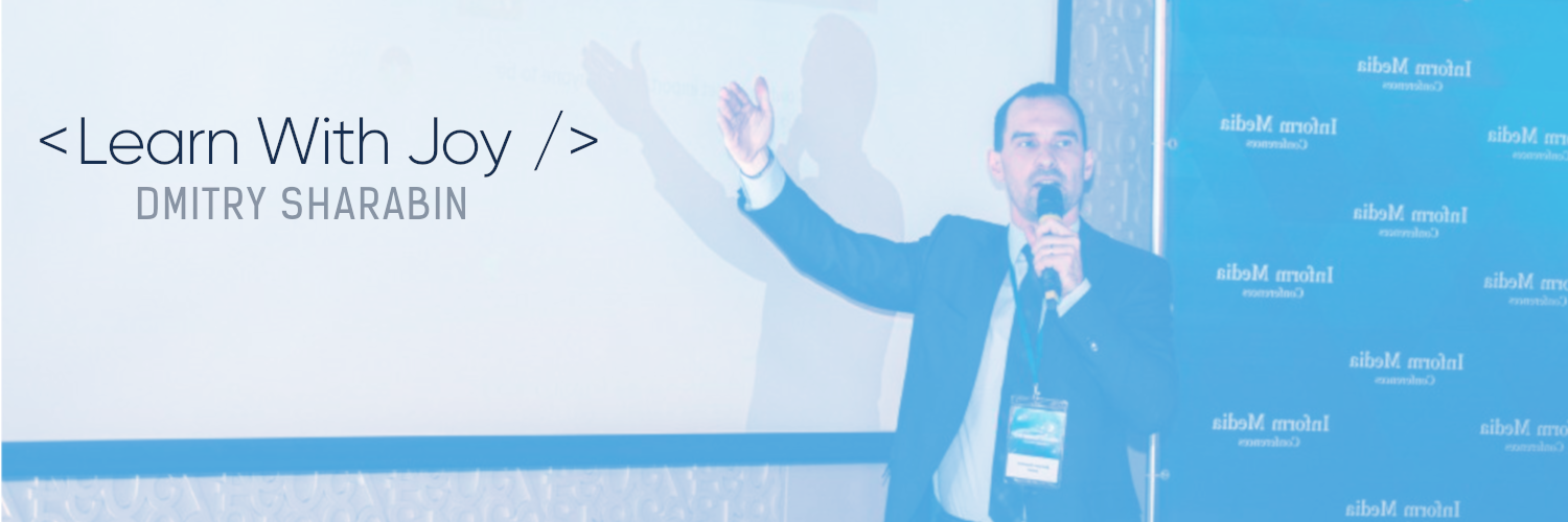 Dmitry Sharabin banner