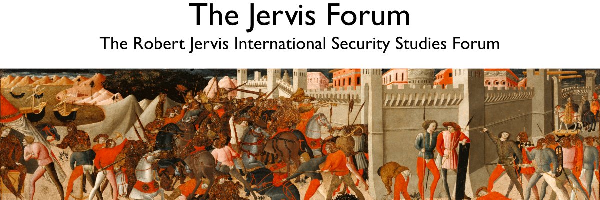 H-Diplo, with the Jervis Forum banner