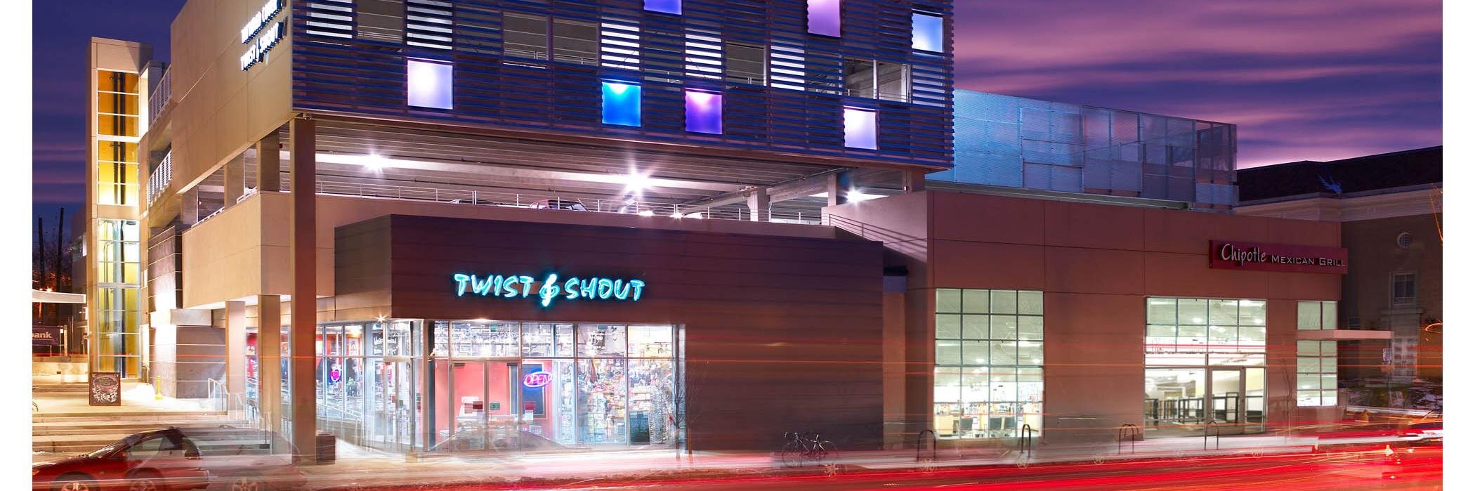Twist and Shout banner