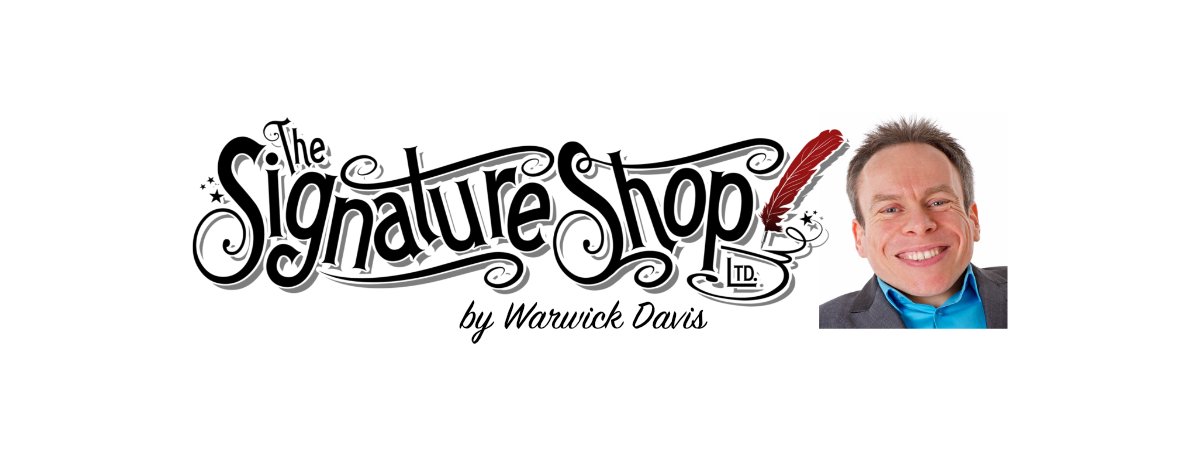 The Signature Shop banner
