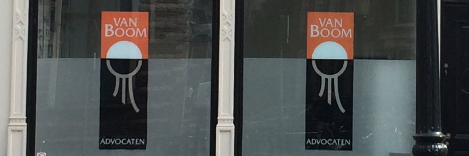 Van Boom Advocaten banner