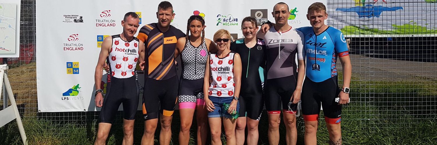 Hot Chilli Triathlon banner