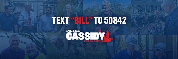 BillCassidy Profile Banner