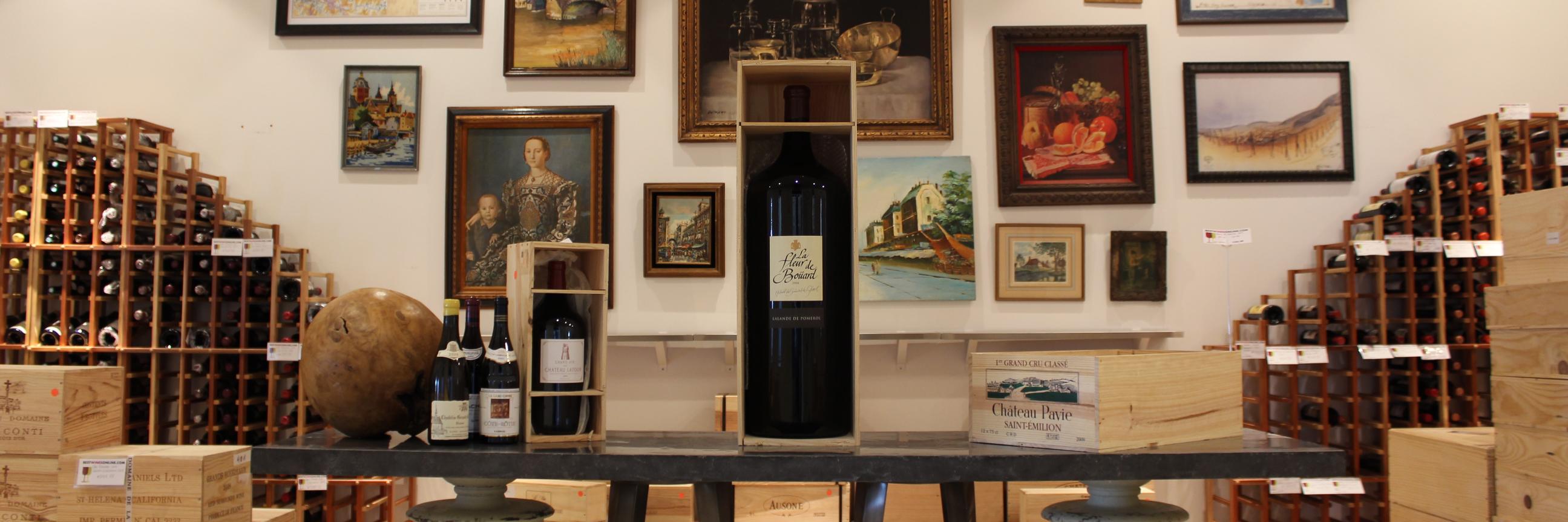 Wine Exchange banner