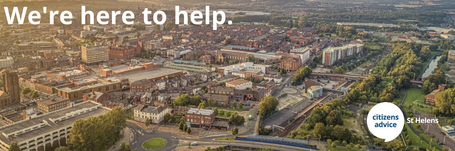 Citizens Advice St Helens banner