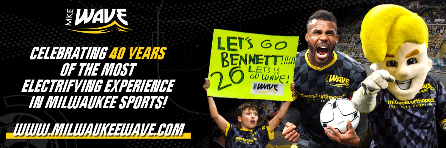 Milwaukee Wave banner