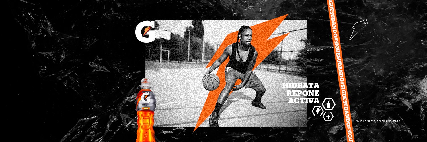 Gatorade México banner